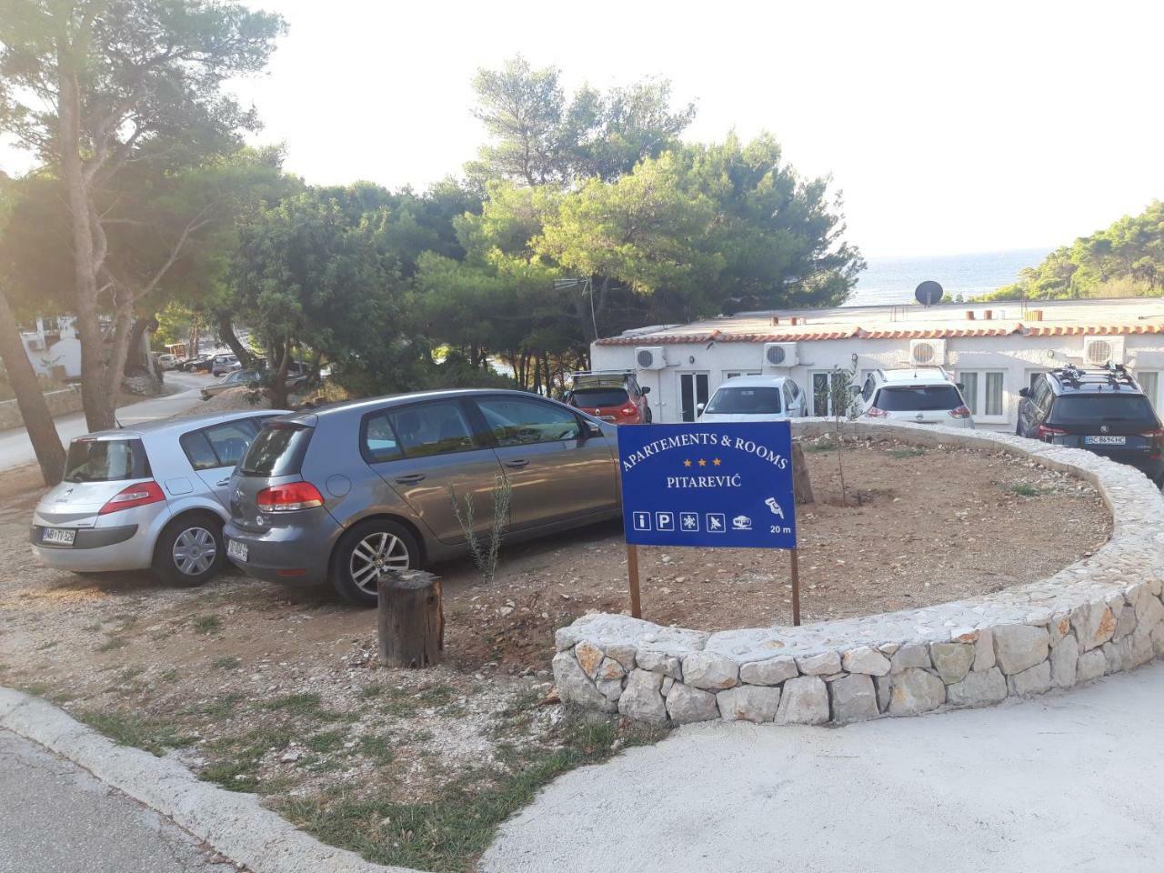 Apartments Pitarevic Saplunara Exterior photo